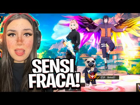 VOLTEI A SER BOOT NO FREE FIRE(a procura de uma nova sensi)