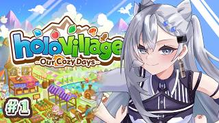 【holoVillage: Our Cozy Days】chief learning how to live a cozy life