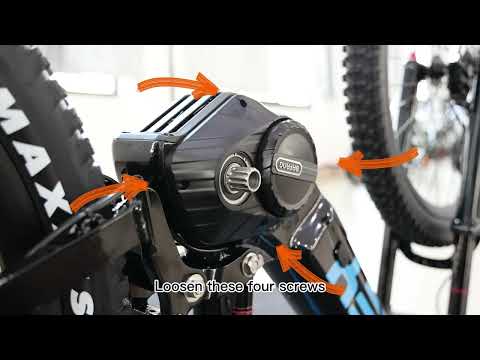 #bafang #m600 #emtblife    How to remove a Bafang M600 Mid-drive motor? - made by Frey Bike