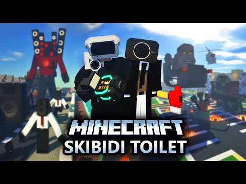 จะเกิดอะไรขึ้น!! เมื่อผมต้องสู้กับ Titan Speaker Man | Minecraft Skibidi Toilet🚽