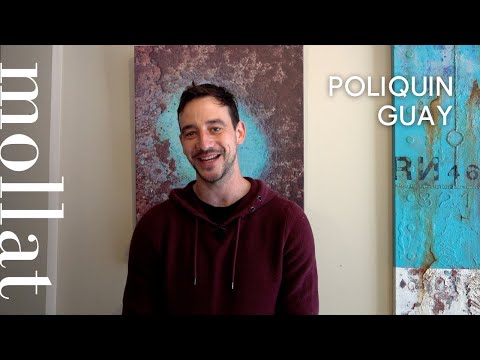 Vidéo de Christian Guay-Poliquin