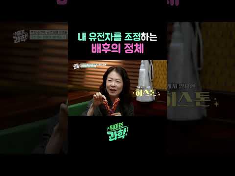 내 유전자를 조절하는 배후의 정체 #후성유전학 #히스톤 #DNA #데프콘 #<strong>이지민</strong>