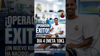 ¡OPERACIÓN ÉXITO! ✅ La verdad sobre el regreso de Rodrygo 🏥 #RealMadrid #Rodrygo #RodrygoGoes