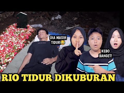 BIKIN NGAKAK! KITA KERJAIN RIO SAMPE PANIK BANGET