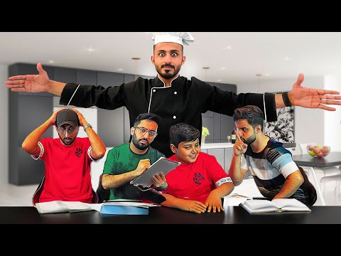 نهائي البطولة من افضل متذوق في فلة باور  الحلقة 6 و الاخيرة 👨‍🍳 ( شخصنه بينهم 🤣  )