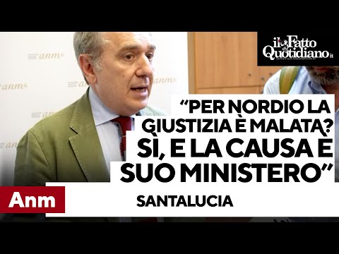 L' associazione magistrati contro Nordio: “Giustizia malata? Sì, la causa è il suo ministero”