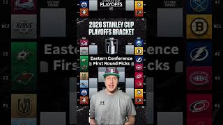 2026 STANLEY CUP PLAYOFFS EASTERN CONFERENCE FIRST ROUND PREDICTIONS