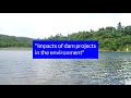 Impacts of Large Dams