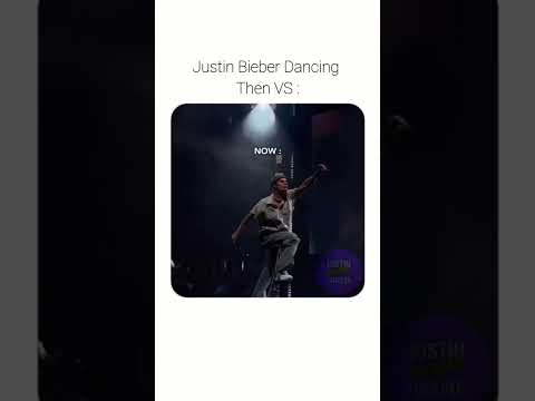 Justin Bieber Dancing, Then & Now #Justinbieber #shorts #shortvideo #shortsvideo