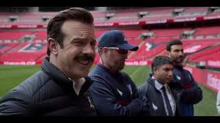 Ted Lasso: Team Arrives At Wembley Stadium