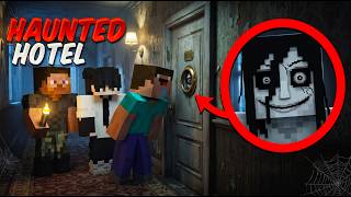 I Visited Haunted Hotel in Minecraft 😨