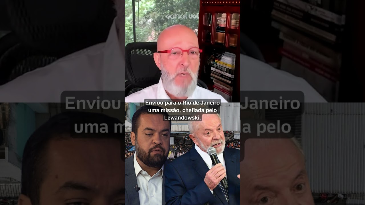 Lula escapa por um triz da arapuca de Cláudio Castro após operação no Rio de Janeiro | Josias  TV Online Lula escapa por um triz da arapuca de Cláudio Castro após operação no Rio de Janeiro | Josias