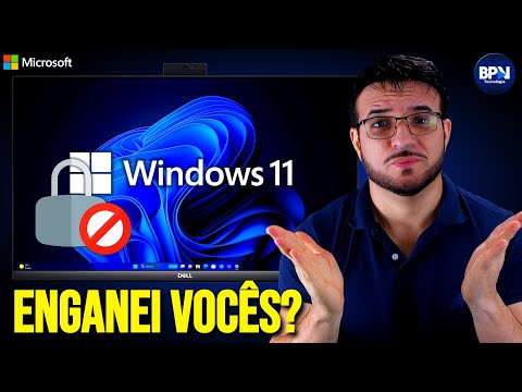 BLOQUEIO do Windows 11? Estou ENGANANDO as Pessoas?