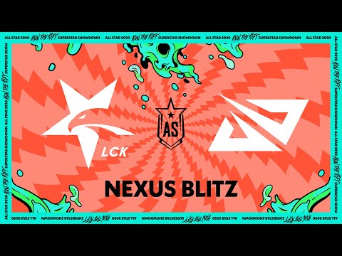 LPL vs LCK Nexus Blitz | LCK/LPL Superstar Showdown | All-Star Event 2020