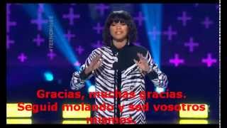 Zendaya gana el Candie's Style Icon - TCA's 2014 - Subtitulado en español