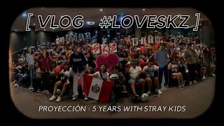 PROYECCIÓN: #LOVESKZ - 5 YEARS WITH THE KIDS | #straykids #skz #vlog #kpop #lovestay