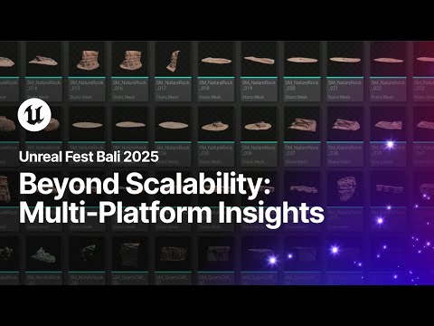 Beyond Scalability: Multi-Platform Insights From Japan | Unreal Fest Bali 2025