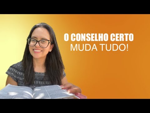 Rute 3 O conselho certo muda tudo.