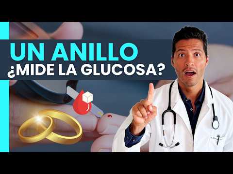 CÓMO MEDIR LA GLUCOSA SIN PINCHARME EL DEDO | ANILLO INTELIGENTE