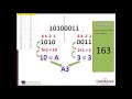 Hexadecimal and Binary Conversions