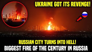 TERRIBLE FOOTAGES! Russians Woke up to Explosions Sounds! Ukraine Hits Russia Right in the Heart!