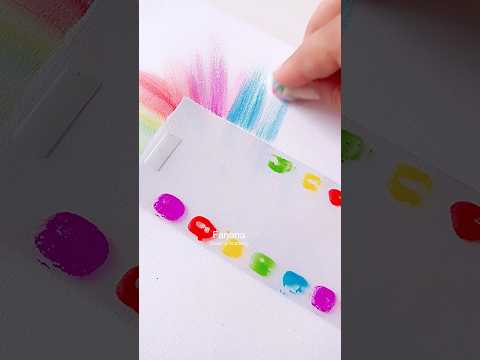 Art Hacks ✨ #art #painting #shorts