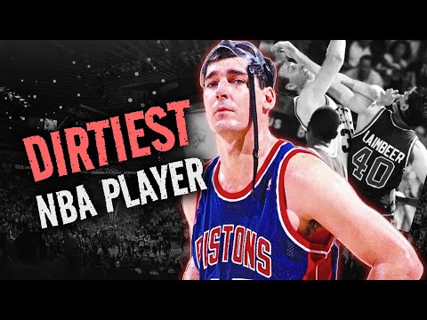 LAIMBEER: Ang Pinaka-MARUMI Maglaro sa NBA | Dinuraan ang Celtics Logo, pinahirapan si Jordan atbp..