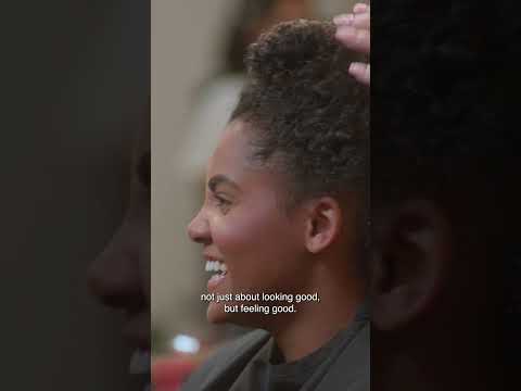 In the Salon with Mielle Rosemary Mint