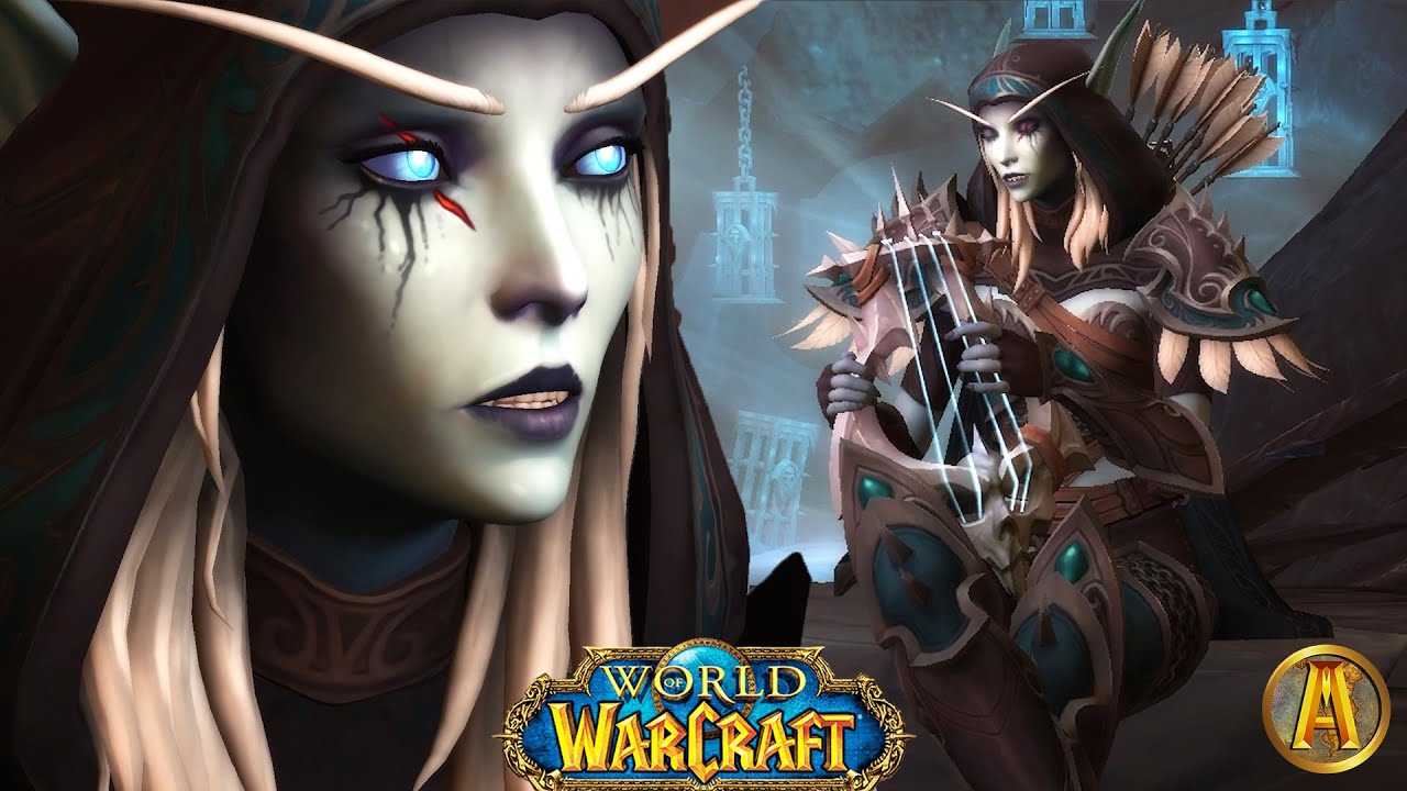 Sylvanas In The Maw: Repent of the Highborne - All Cutscenes - WoW 12. 0 Midnight
