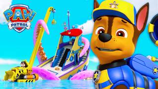 Sea Patrol: Pups Save a Baby Octopus 🐙🌊 | Full Episode | PAW Patrol
