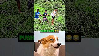 Pushing Prank😂😂 Part 30 #funny