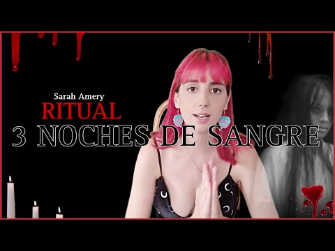 3 NOCHES DE SANGRE