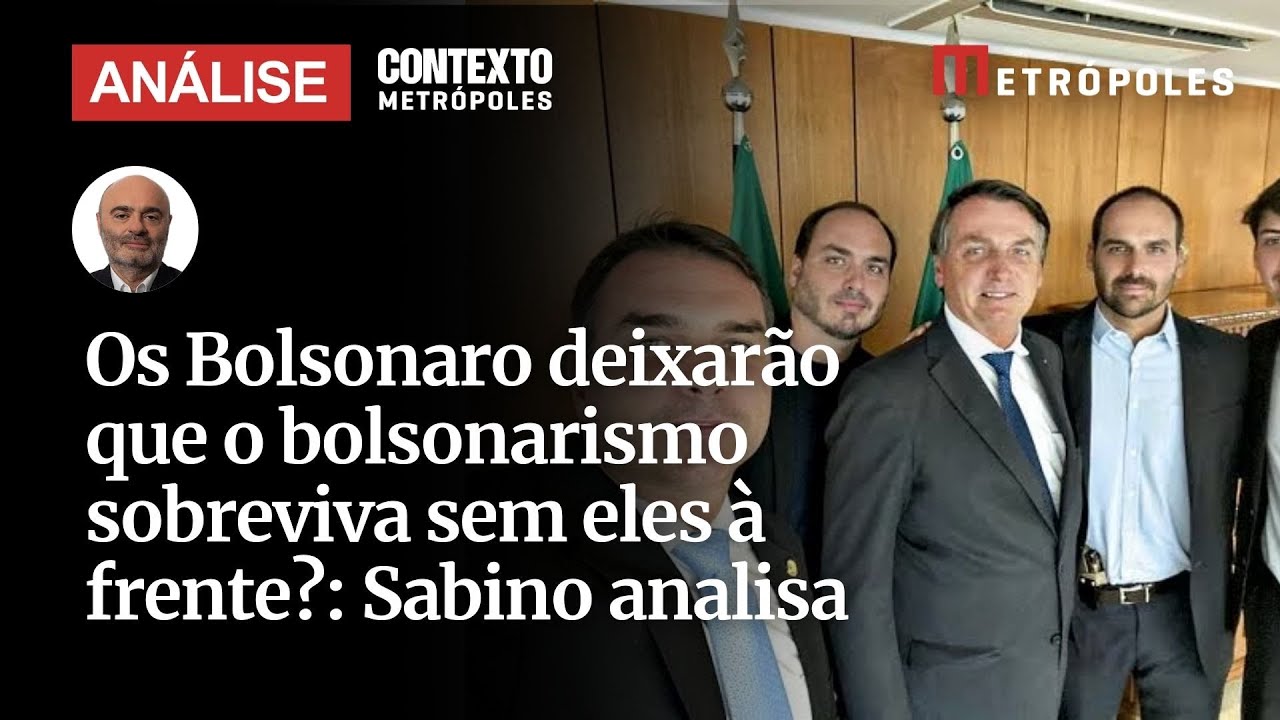 Os Bolsonaro deixarão que o bolsonarismo sobreviva sem eles à frente?; veja análise de Mario Sabino
