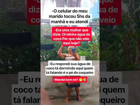 mulher esperta é <strong>outro</strong> nível né #piadas #humor #memes #casal #mulher #shorts #coco
