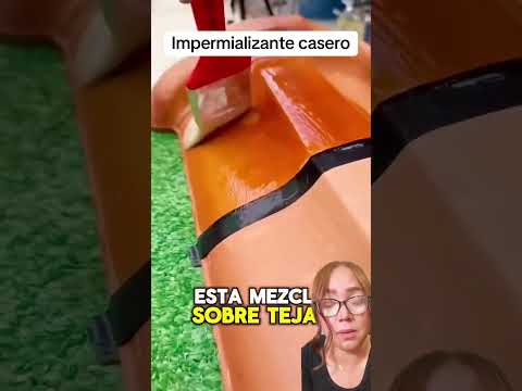 Impermeabilizante para techo  #tips #curiosidades #viral #video
