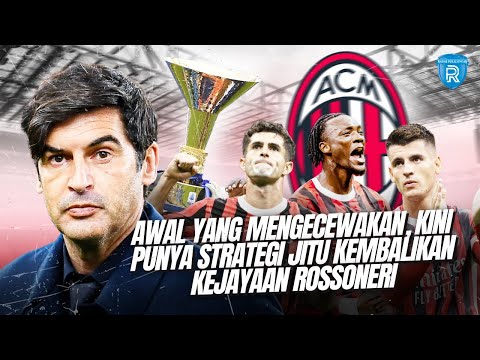 Paulo Fonseca Bawa Asa untuk AC Milan: Strategi Jitu Kembalikan Kejayaan Rossoneri