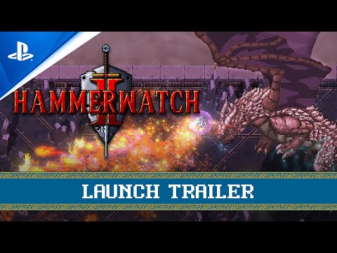 Hammerwatch II - Launch Trailer | PS5 Games