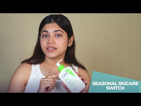 Seasonal Skincare Switch: Unboxing CeraVe Cleansers That Give Back!