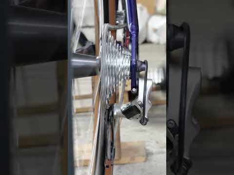 Shifting like butter: 1999 Deore XT 9-speed