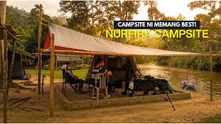 Nurfira Campsite Kenaboi | Camping 2 Hari 1 Malam, Mancing & Tubing