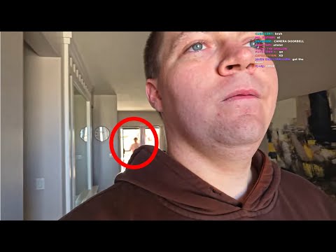 he broke in..