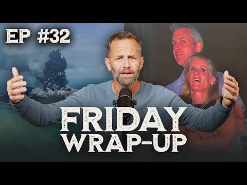 Featured image for "The Kiss Cam Scandal & The Climate Crisis | The Kirk Cameron Show Ep 32"