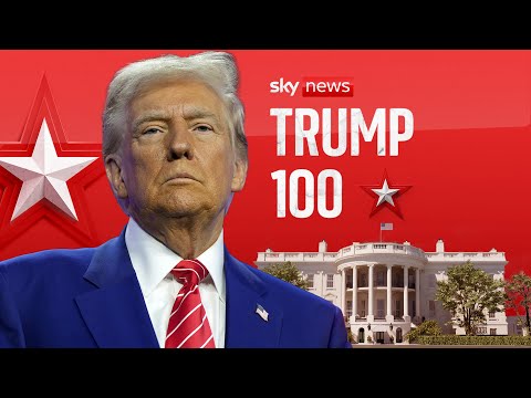 Trump 100 Day 22:  Did Trump steal the show at the Super Bowl?