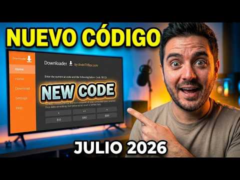 ¡POR FIN! Nuevo Código Downloader 2026 para Fire Stick (Julio)