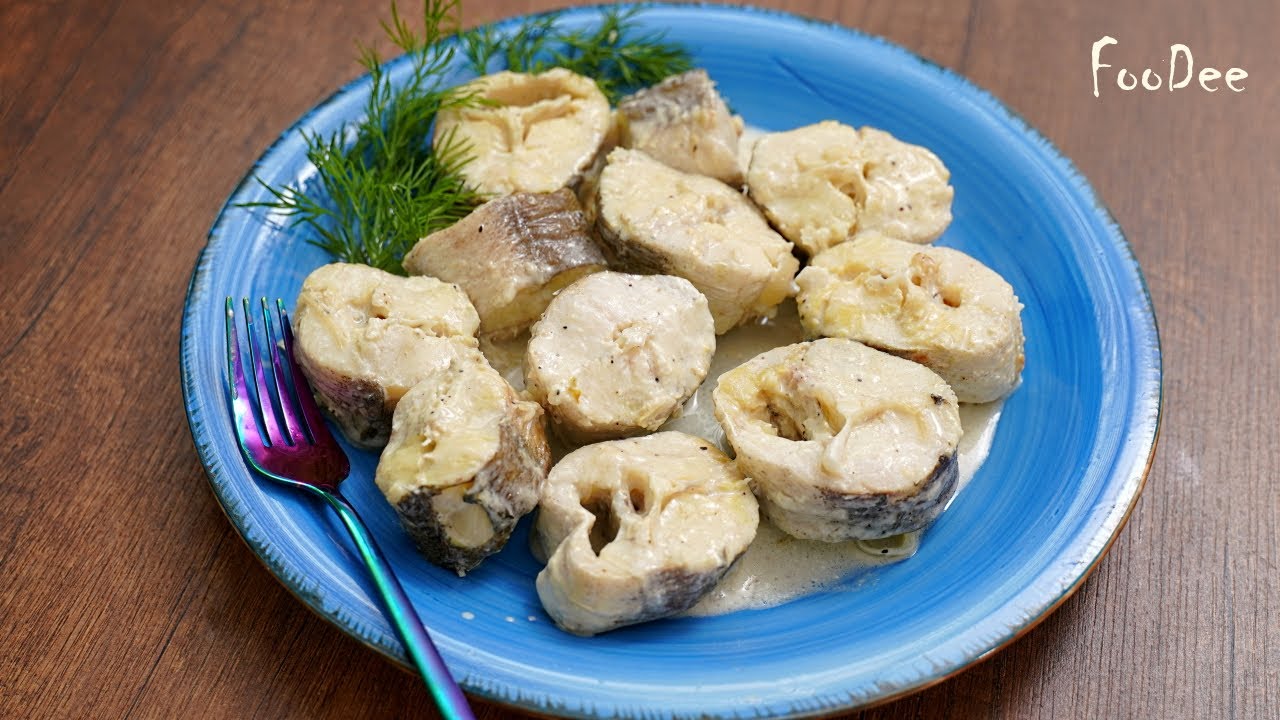Так хек мало кто готовит, а зря! ОЧЕНЬ нежный и ОБАЛДЕННО вкусный хек или минтай в соусе!
