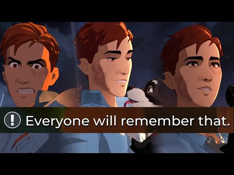 Dispatch, but only the most Brutal and Scumbag choices (Episodes 7 & 8)