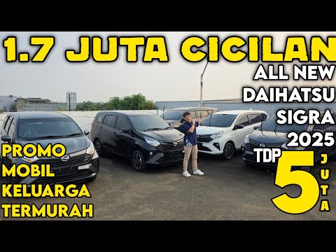 AWAS KEMAHALAN ‼️ 1.7 JUTAAN CICILAN DAIHATSU SIGRA 2025 RUGI BELI MOBIL BEKAS