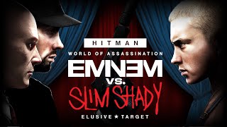 Eminem vs. Slim Shady: New Elusive Target in HITMAN World of Assassination