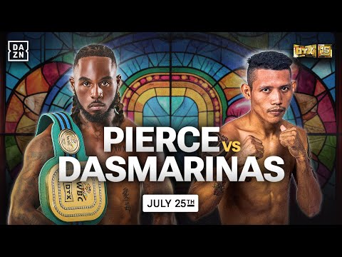 ELIJAH PIERCE VS. MICHAEL DASMARINAS | OVERTIME BOXING FIGHT NIGHT LIVESTREAM
