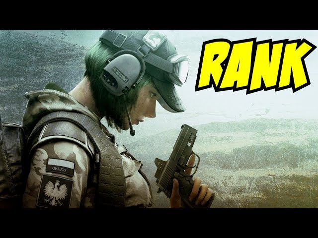 Rainbow Six Siege Gameplay Rank to Diamond Blood Orchid TTS